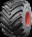 tyres for big combine harvesters. HC 00 and SFT CHO are capable of higher maximum loads; at the same time the tyre permits gentler ground handling in the field and more comfort on the road.