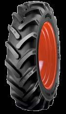 Tractor Diagonal Tyres TD TD-01 Durable traction pattern, also