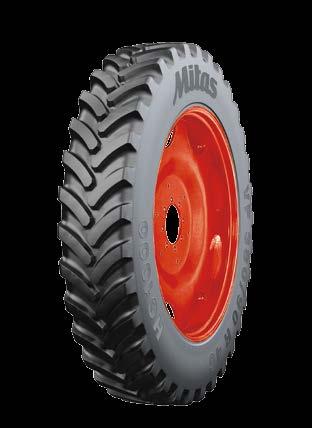Tractor Radial Tyres HC HC 2000 LOAD CAPACITY TRACTION SOIL PROTECTION HANDLING ON ROAD COST