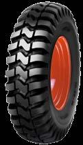 Tread pattern with excellent traction for a