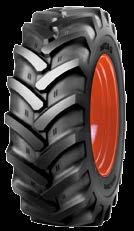 TR-04 All-round tread pattern with great traction for