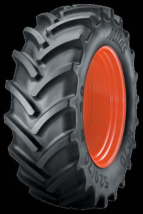 Tractor Radial Tyres HC 70 kw 22 44 66 88 1 132 162 191 >220 hp 60 90 120 1 180 220 260 >0 HC