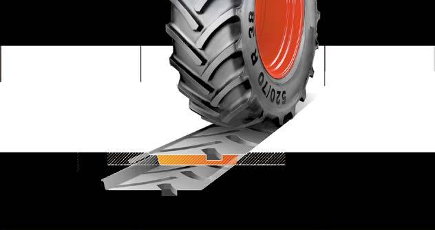 HC 70 The all-round benchmark in the 70 series wide tyre segment with higher load capacities