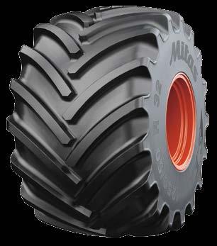 Harvester Radial Tyres Drive wheel SFT LOAD CAPACITY