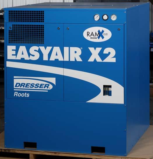 SPECIFICATIONS ROOTS EASYAIR X2 Factory Blower Package System BASIC BLOWER PACKAGE DESCRIPTION The ROOTS EASYAIR X2 Factory Blower Package System is an improved design based upon the popular EASYAIR