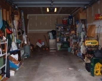 Garage is often used for more