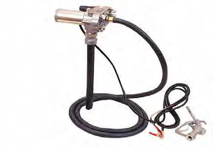L/min Ideal for the transfer of low viscosity products such as oil, waste oil, antifreeze and coolant Includes 3m of R1 hose, heavy duty oil control valve complete with genuine non drip nozzle and