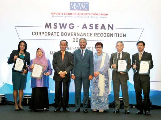 Datuk Seri Tajuddin Atan 5. CEO of the Year Award Datuk Seri Tajuddin Atan (Bursa Malaysia Bhd) 6.