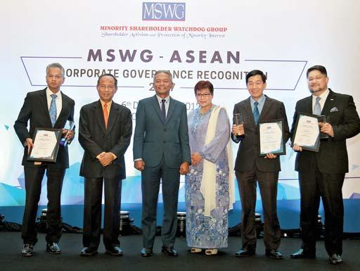 Merit Award for Most Improved CG Disclosure UEM Edgenta Bhd, Top Glove