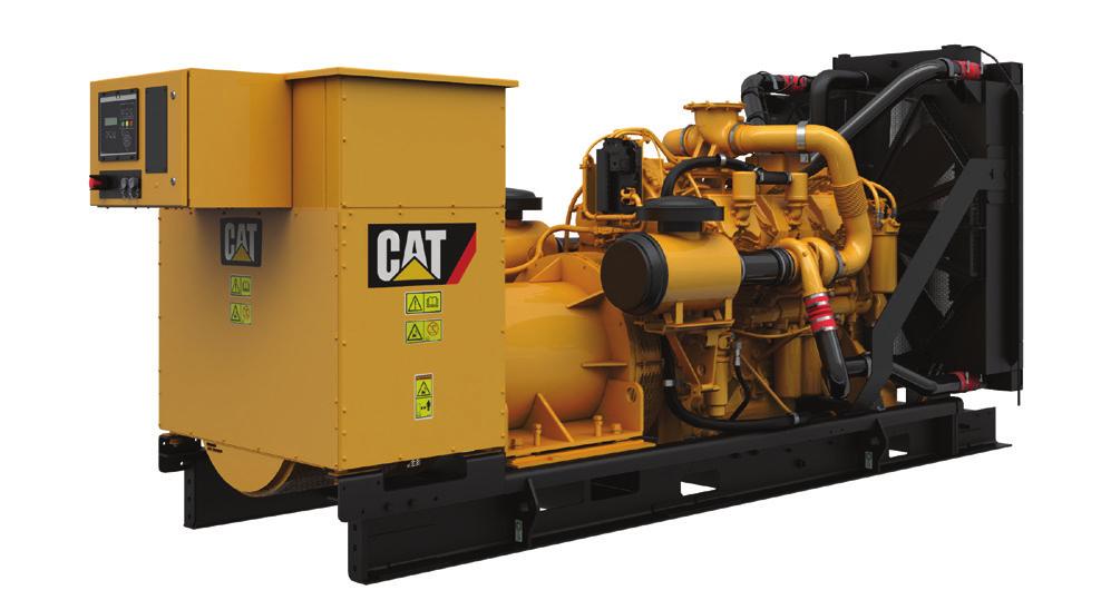 Cat C32 Diesel Generator Sets Bore 145 (5.7) Stroke 162 (6.4) Displacement L (in 3 ) 32.1 (1952.76) Compression Ratio 15.