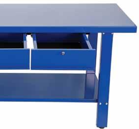 Order the TradeQuip 3 Drawer Steel Workbench and receive this