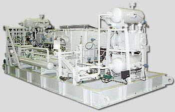 capacity 9780 Nm³/h (5965 scfm), working pressure 21 bar (308 psi) B 182-184 B 182