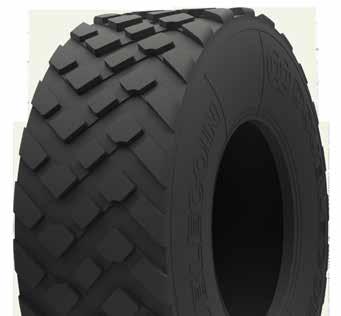 SMALL REM-15 (E-2/L-2) GRADER/ER All-purpose tread design provides exceptional traction and even wear Wide footprint offers excellent flotation and smooth ride SINGLE / PRESSURE WEIGHT 1107157252 17.
