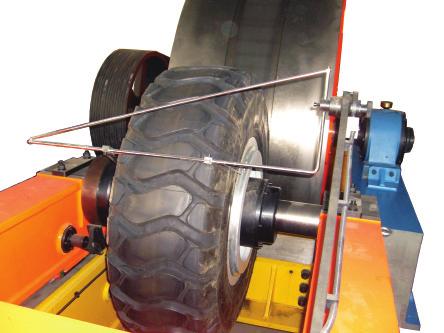 3M Diameter Drum OTR Tire Endurance Test Machine