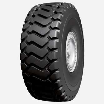 MS404 E4/L4 The aggressive, self-cleaning deep E4 tread design provides excellent traction in tough, demanding applications.