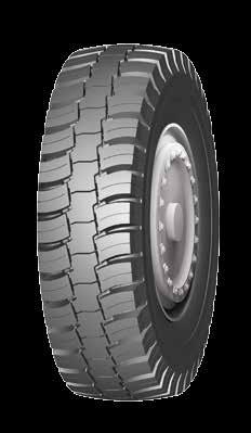 MS403 E4 The self-cleaning, wide, flat profile offers superb traction, wear resistance, stability and cool running for optimum performance in the toughest of rigid dump truck applications.