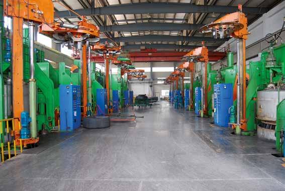 MANUFACTURING EQUIPMENT Produced to the highest standards at Maxam s state of the art manufacturing facility, located in Shandong Province, China, the Maxam plant is a