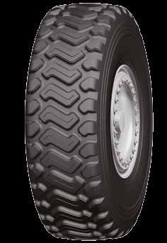MS300 E3/L3 The aggressive, self-cleaning tread design provides excellent traction in tough, demanding applications.