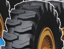 increase the cutresistance and vehiclestability Deeper tread depth guarantee longer tyre life EL08 Special