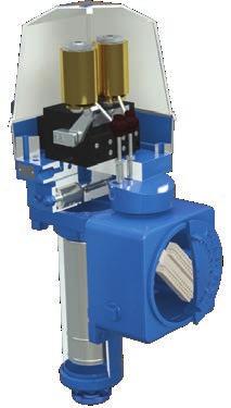 Standard Accessories High-pressure gas control assembly Compact design with weather-resistant enclosure