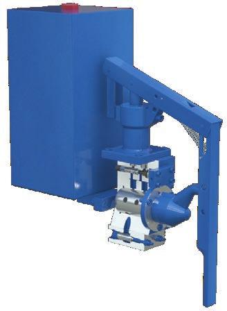 condition supply gas All control configurations are high-pressure rated Compact, easy-to-operate thumb levers