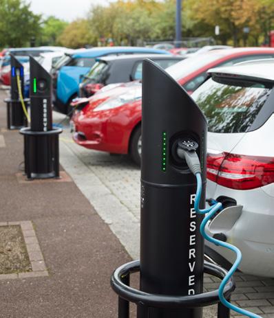 said that the provision of charging points make it more likely for you to shop at