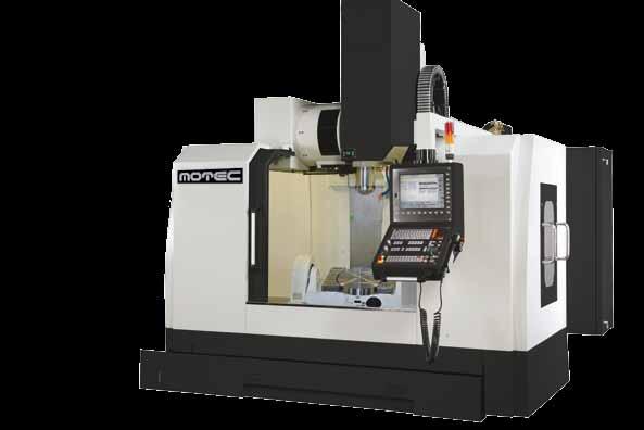 5 Axis CNC Machining Centres Model Shown - Motec X5 Motec X5 Standard Equipment:» Full splash guard (CE certified)» Programmable coolant system»