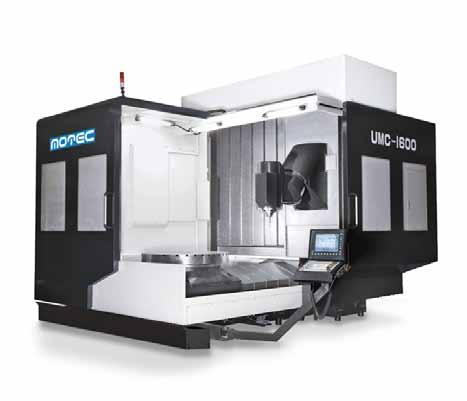 5 Axis universal CNC Machining Centres Model Shown - Motec UMC 1000 Motec UMC 1000 1600 The best solution for mould making and other 5-axis simultaneously working Motec UMC 1000 UMC 1600»