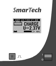 Introduction Use Introduction The SmarTech range of chargers enable V, 6 V, 8V, or 80V batteries (depending on the version supplied) to be recharged from the -phase mains supply.