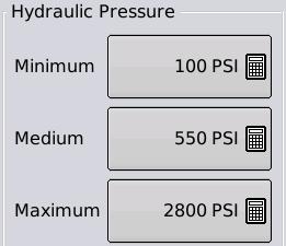 Pressure Sensor Enabled: must be enabled to display Down Force on run