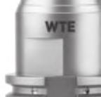damping, WTE hydraulic chucks guarantee optimal workpiece