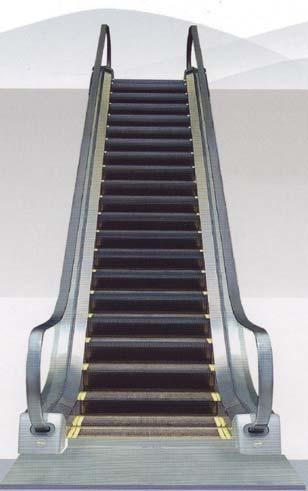 KLM35 -K(05) SLIM ESCALATOR TWO HORIZONTAL STEPS Page: 6/37 Rise H Type KLM35-60K 4500 KLM35-80K 6750 KLM35-100K 9000 Net weight force R1 Power Shipping height h length l Shipping force R2 mm kn kn