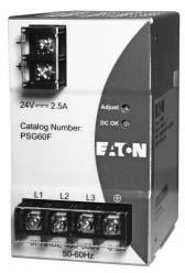 5A up to 20A with both single and 3-phase input voltage models available.