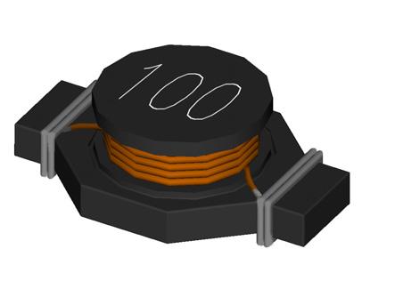 Power Inductor Non-shielded PDH Series 2 PD Series