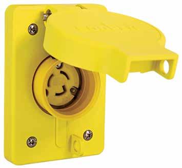 resistance Optional plug closure cap provides watertight protection for plug when not in use Replace threaded cord grip with optional wire mesh fitting