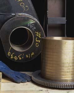A660 bronze bearings guaranteed for 5 years based on a 24