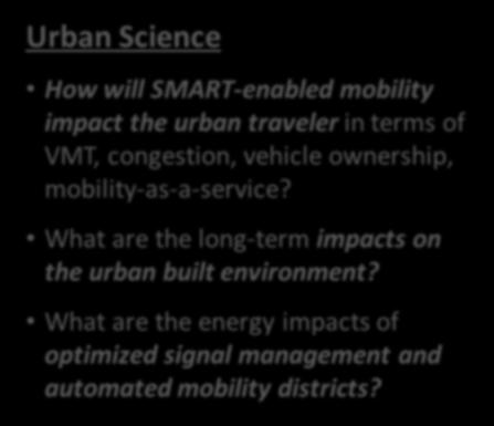 opportunities from future mobility.
