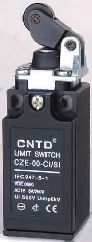 CZE Limit Switch Plastic V ersion CZE-00-I