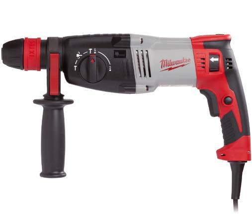 PH 30 30 mm SDS-plus 3-mode hammer PH 28 28 mm SDS-plus 3-mode hammer Over sized heavy weight striker delivers 3.