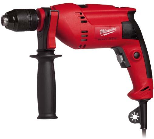 PD-705 705 W percussion drill PDE 16 RP 630 W single speed percussion drill Compact and powerful 705 W motor Compact ergonomic design with large soft grip areas offers excellent handling Variable