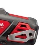 Flexible battery system: works with all Milwaukee M12 batteries Milwaukee high performance sub compact impact driver measures 165 mm in length making it ideal for working within confined spaces