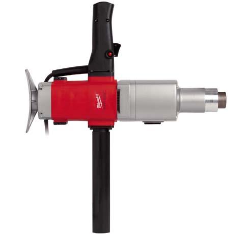 PDE 13 RX 630 W single speed percussion drill B4-32 1050 W 4-speed rotary drill Excellent handling from a compact ergonomic design IMB - Integrated-Metal-Block technology for highest durability and