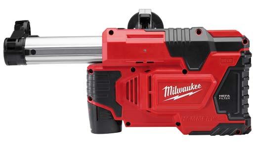 capacity (Ah) 2.0 4.0 No. of batteries supplied 0 2 2 Charger supplied 40 min 80 min Tool reception SDS-Plus SDS-Plus SDS-Plus Blow energy (EPTA)(J) 0.9 0.9 0.9 Max. drilling wood (mm) 10 10 10 Max.