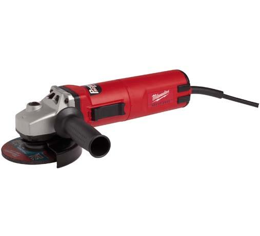 AG 8 750 W angle grinder AGS 15-125 C 1500 W grinder/sander Powerful, 750 W PROTECTOR-MOTOR with epoxy resin coated field and Heavy Duty winding protection for increased life time of tool Very small