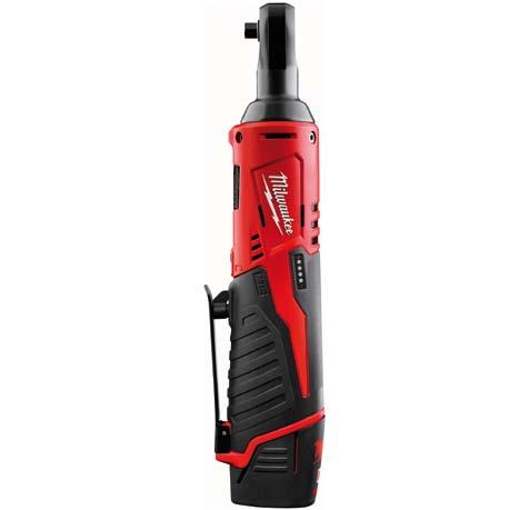 M12 Ir M12 IMpaCt ratchet C12 rad M12 right angle drill Best in class power and speed with 47 Nm of torque and a no load speed of 250 rpm REDLINK overload protection electronics in tool and battery