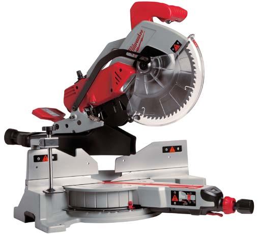MS 305 DB 12 (305 mm) dual bevel sliding mitre saw MS 304 DB 12 (305 mm) dual bevel sliding mitre saw Mitre angle digital readout - provides repeatable accuracy to 0.