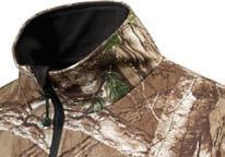 M12 hj CaMo2 M12 heated JaCkEt Realtree AP pattern and specifi c fabric blend to reduce noise during