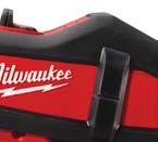feature set specifi cally tailored to the electrician Ergonomic pistol grip design for ease of use Thin jaw profile for access to tight spaces Flexible battery system: works with all Milwaukee M12