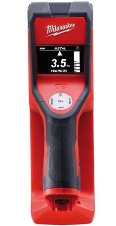 interface and feature set specifically tailored to the electrician Flexible battery system: works with all Milwaukee M12 batteries Supplied with electrical test lead set Measures depth and location