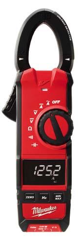 2236-40 Clamp meter for HVAC/R 2237-40 Clamp meter for electricians TRMS always guarantees accurate readings High contrast, easy to read display provides clearer readings Built-in non-contact voltage
